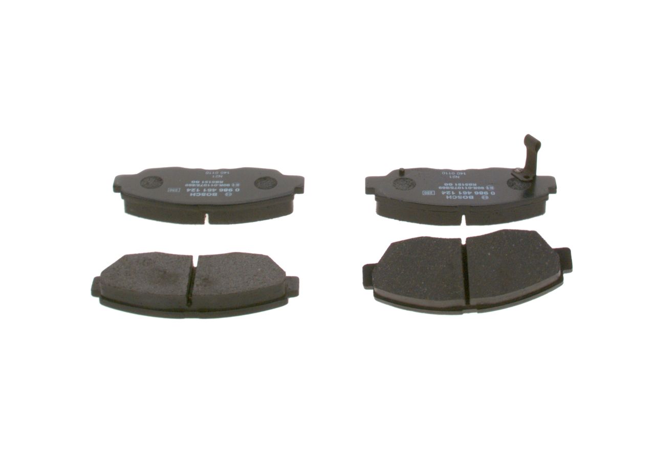 Brake Pad Set, disc brake-2