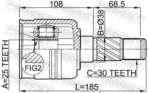 Joint Kit, drive shaft-1