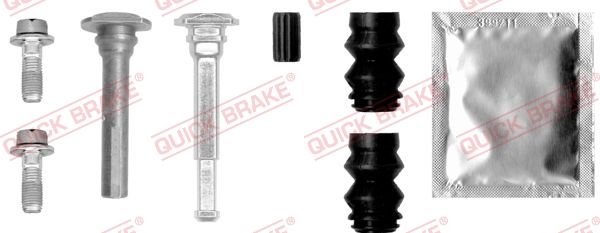 QUICK BRAKE 113-0027X Guide sleeve kit, brake caliper