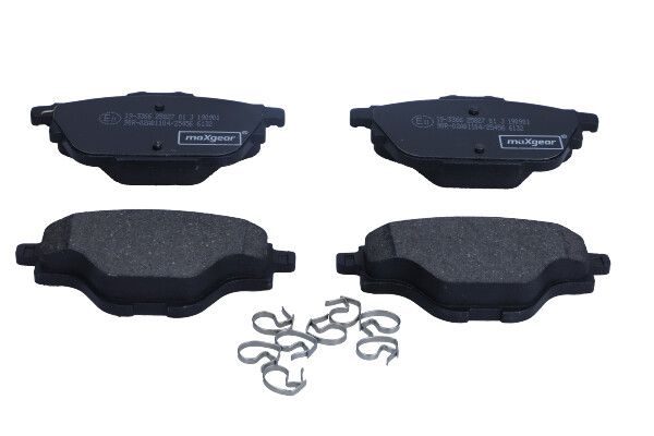 MAXGEAR 19-3366 Brake pad set, disc brake