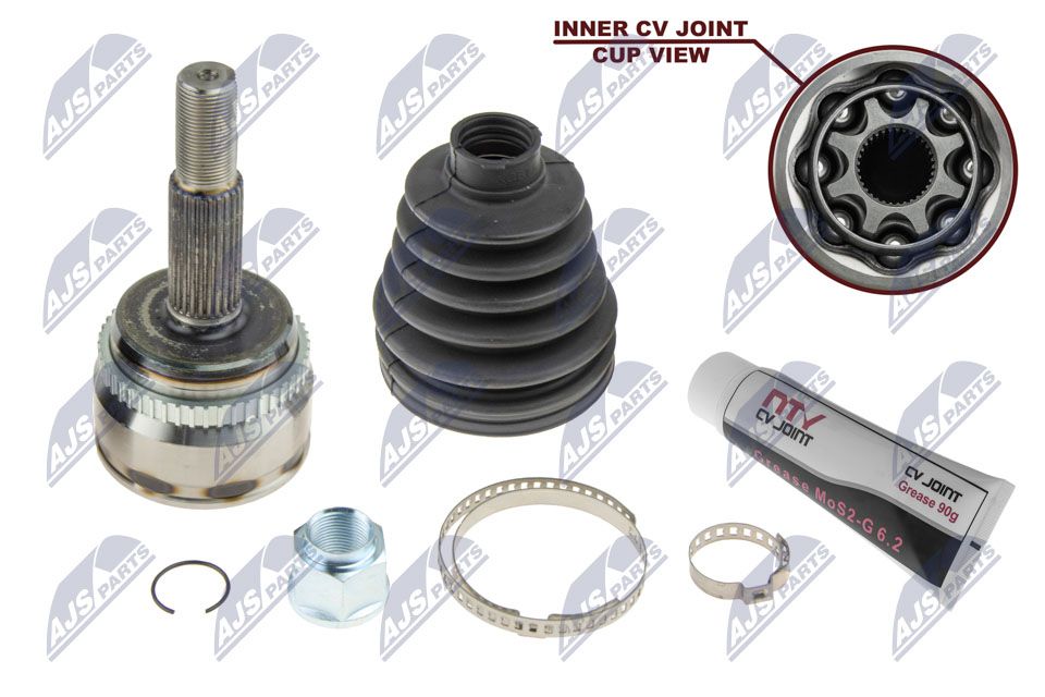 NTY NPZ-TY-103 Joint kit, drive shaft