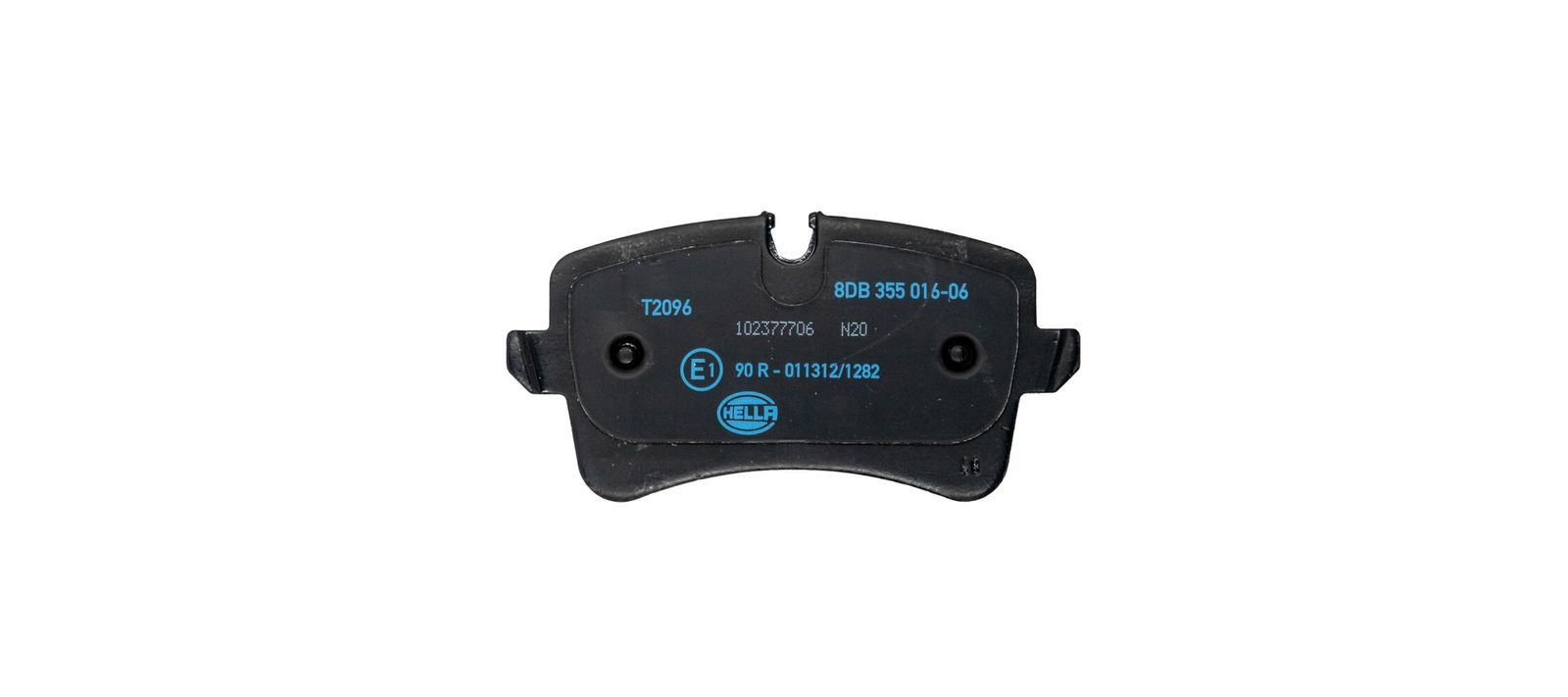 Brake Pad Set, disc brake-1