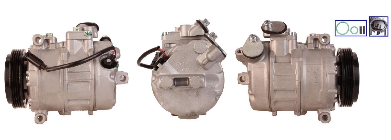 LUCAS ACP726 Compressor, air conditioning