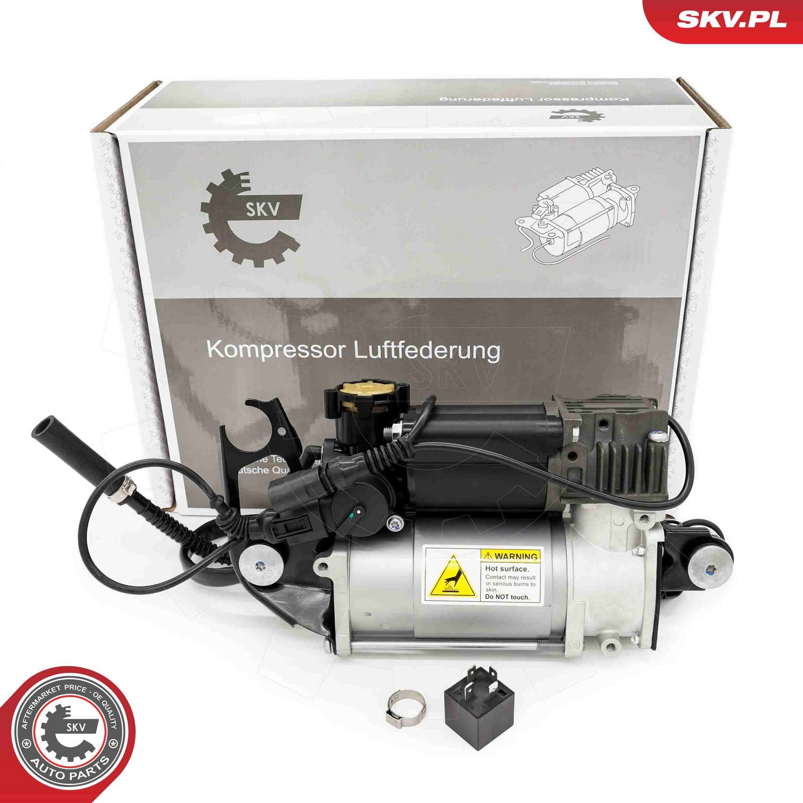 Compressor, compressed air system-8