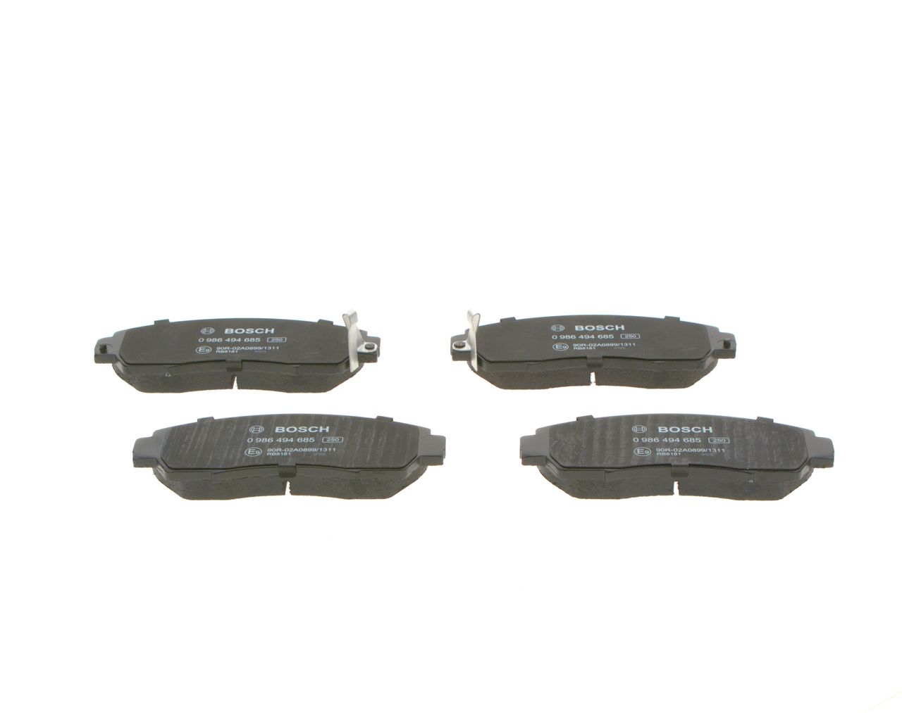Brake Pad Set, disc brake-5