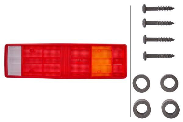 Lens, tail light assembly-1