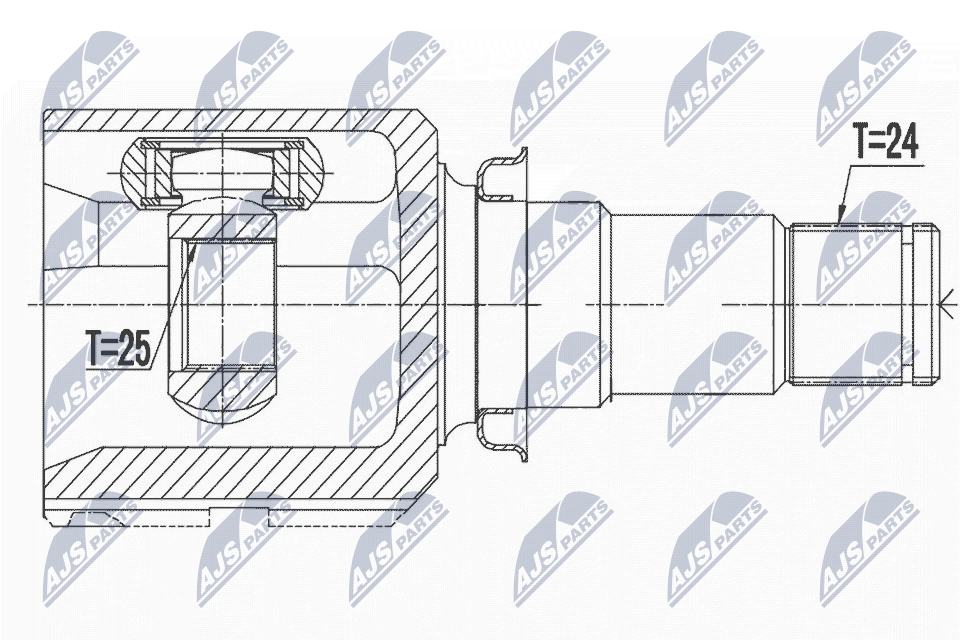 Joint Kit, drive shaft-1