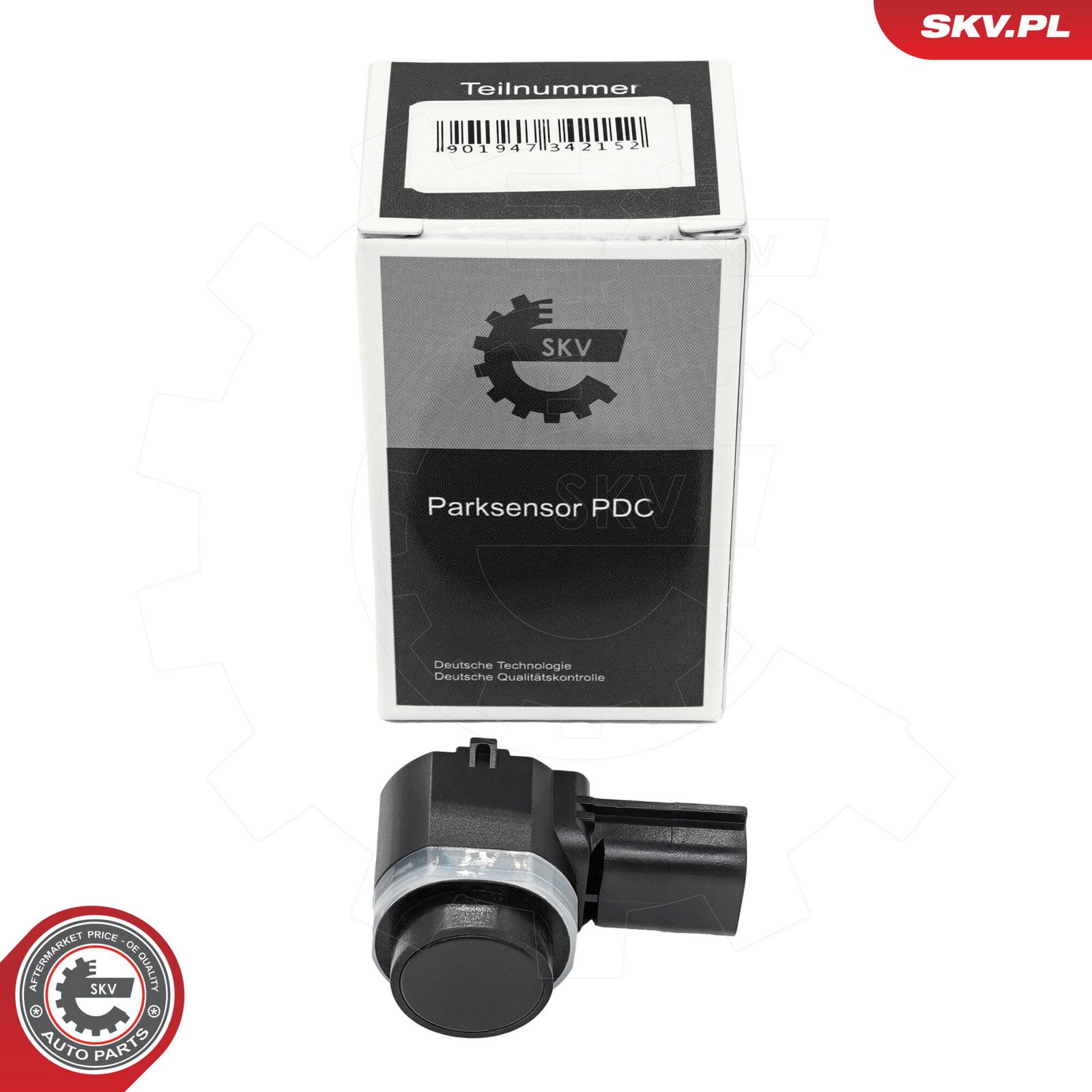 Sensor, park distance control-4