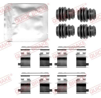 QUICK BRAKE 109-0144 Accessory kit, disc brake pad