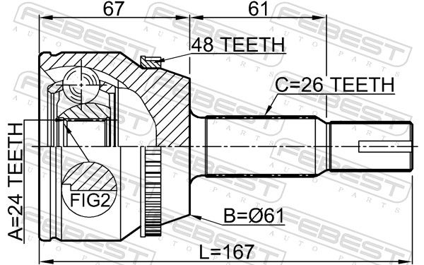 Joint Kit, drive shaft-1