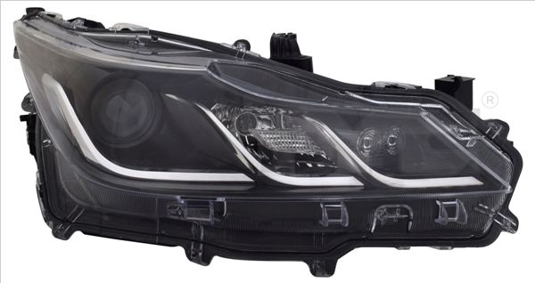 TYC 20-17219-16-2 Headlight