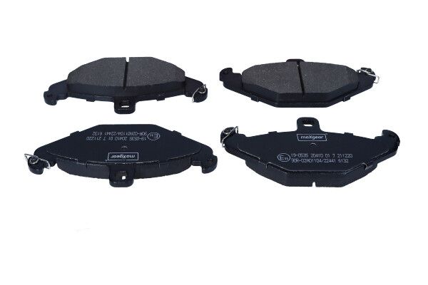 MAXGEAR 19-0535 Brake pad set, disc brake