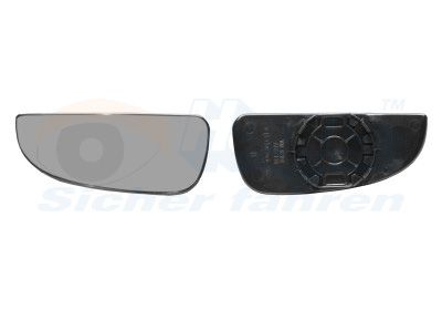 VAN WEZEL 1651831 Mirror glass, exterior mirror