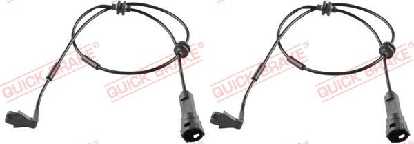 QUICK BRAKE WS 0157 A Warning contact, brake pad wear