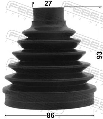 Bellow, drive shaft-1