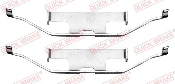 QUICK BRAKE 109-1682 Accessory kit, disc brake pad