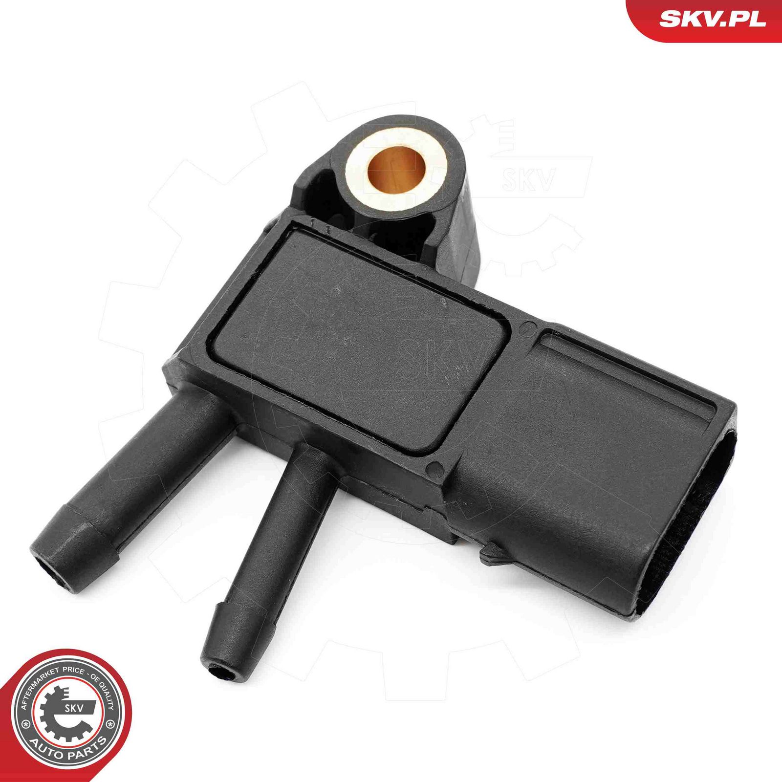 Sensor, exhaust pressure