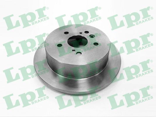 LPR T2008P Brake disc