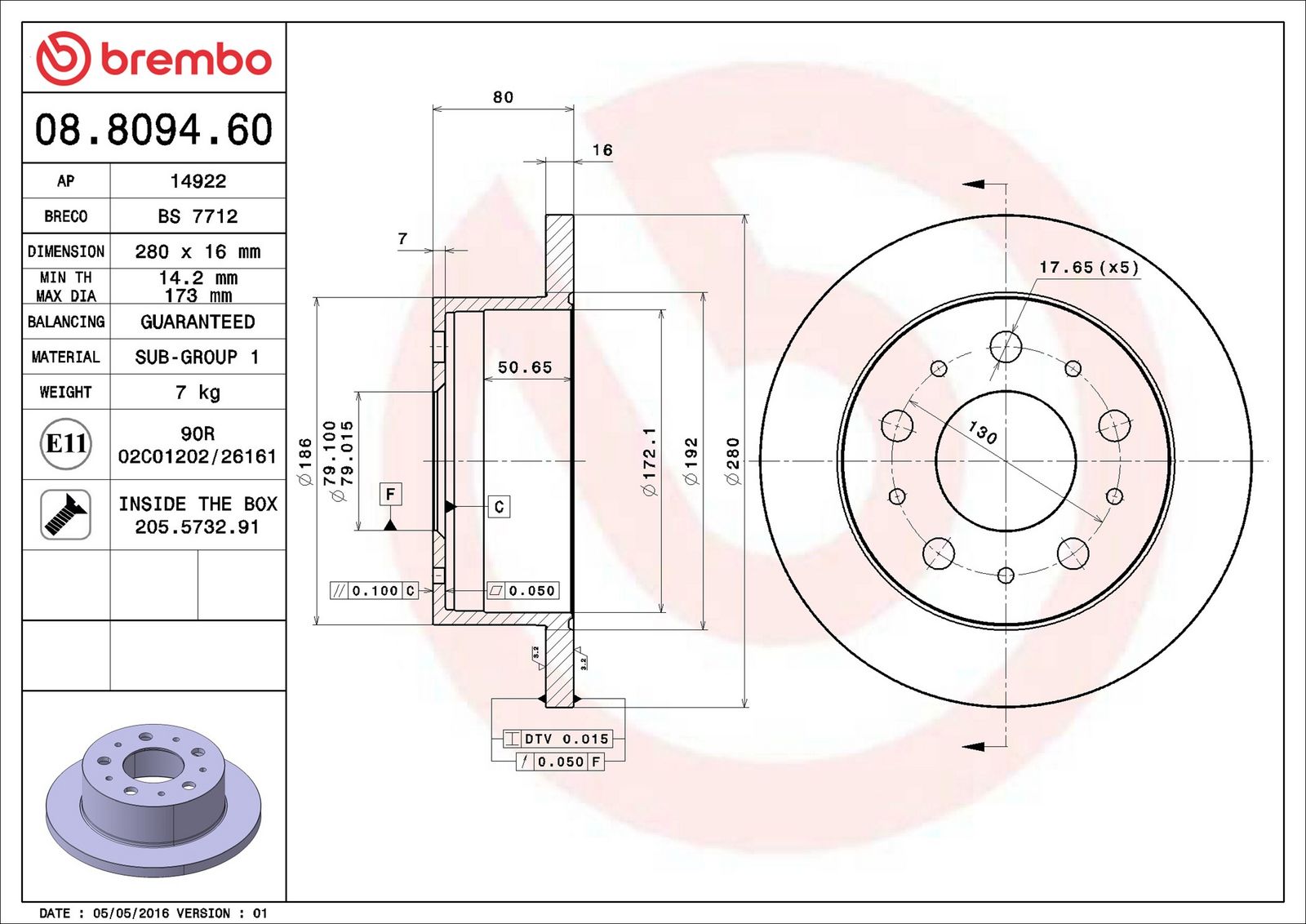 Brake Disc-1