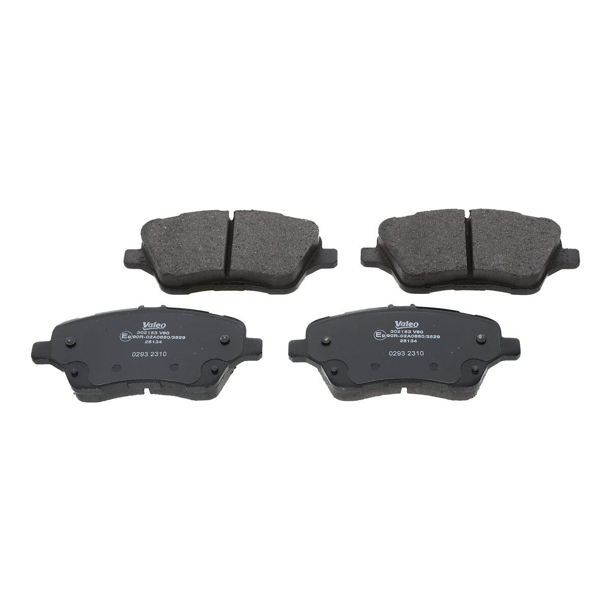 Brake Pad Set, disc brake-1