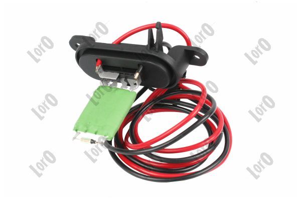 ABAKUS 133-042-024 Resistor, interior blower