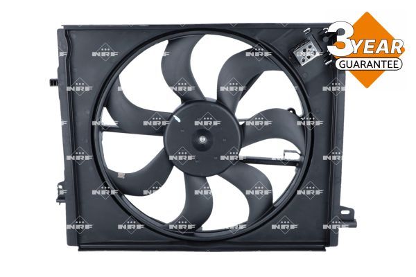 NRF 470017 Fan, engine cooling