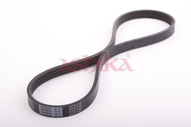 ASHIKA 112-4PK725 V-ribbed belt