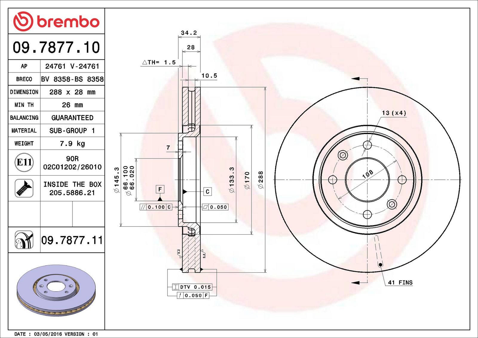 Brake Disc-1
