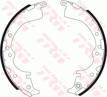 Brake Shoe Set
