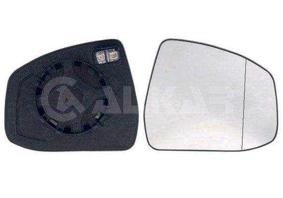 ALKAR 6472376 Mirror glass, exterior mirror