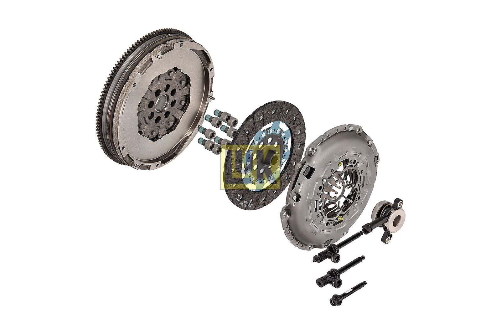 SCHAEFFLER LUK 600 0235 00 Clutch kit