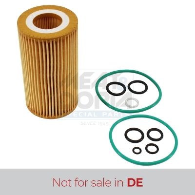 MEAT & DORIA 14167 Oil filter