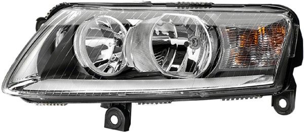 HELLA 1LE 008 880-031 Headlight