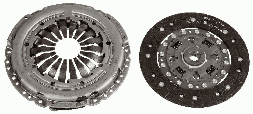 SACHS 3000 950 749 Clutch kit