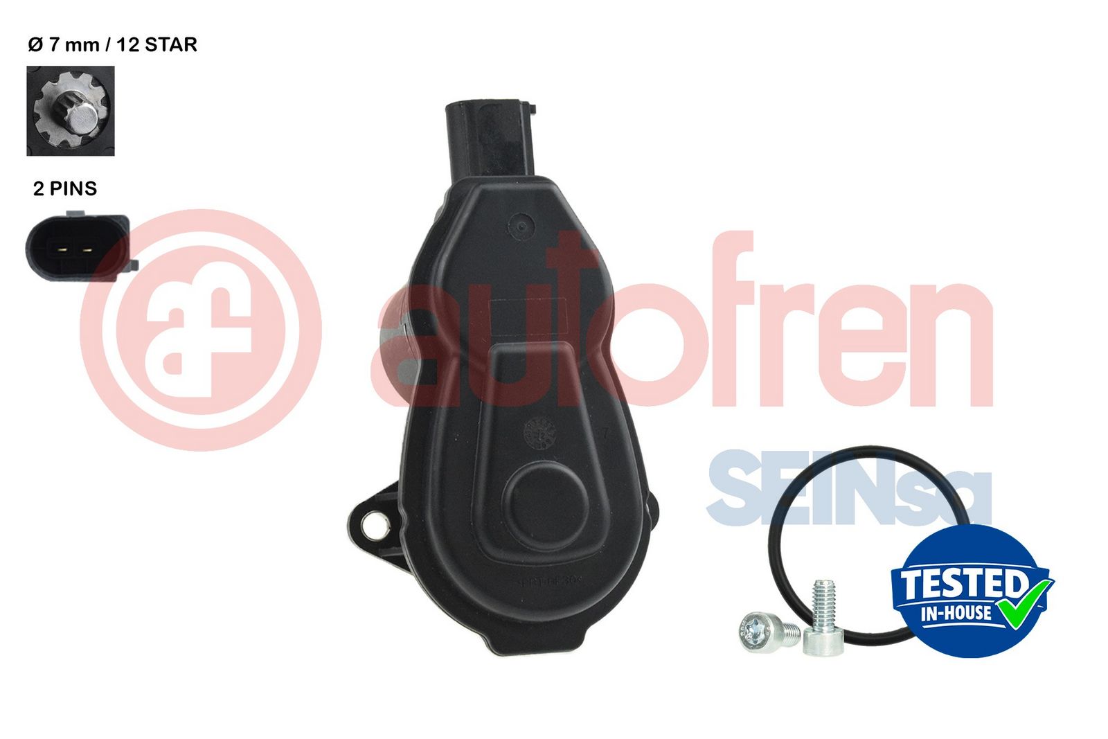 AUTOFREN SEINSA DEPB010 Actuator, parking brake (brake caliper)