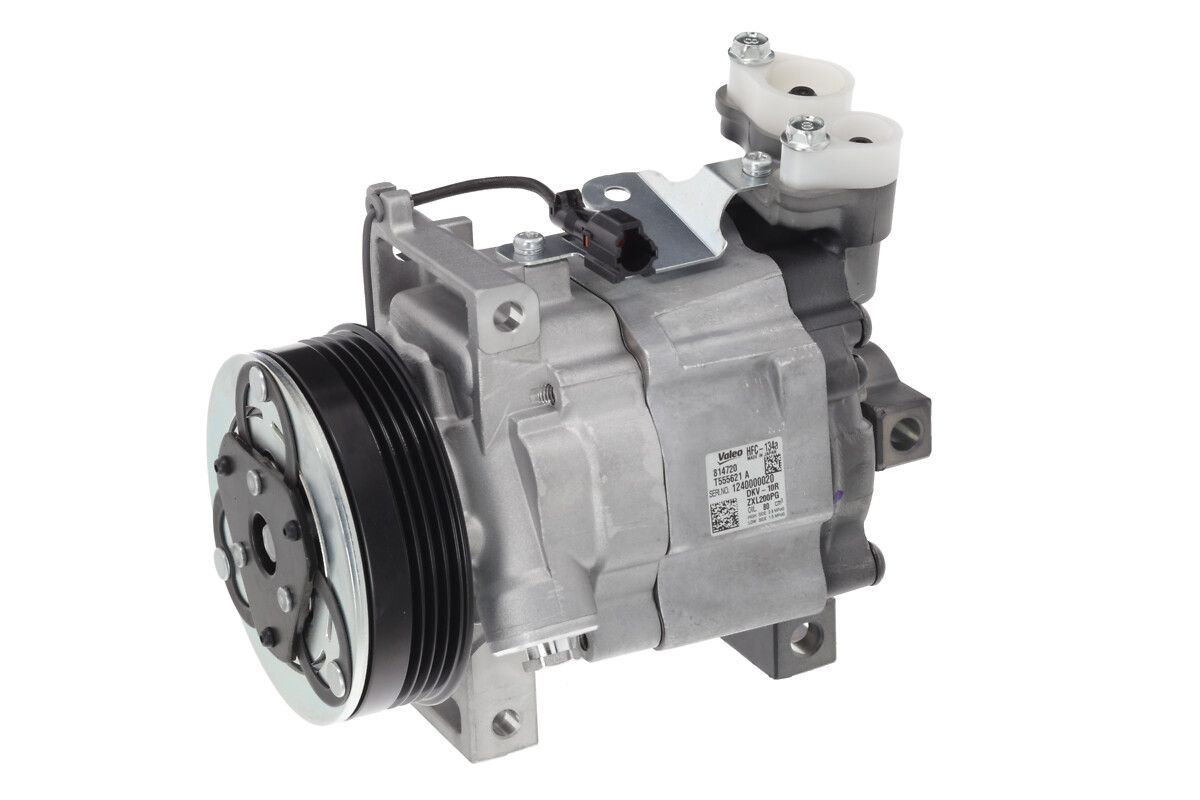 Compressor, air conditioning-1