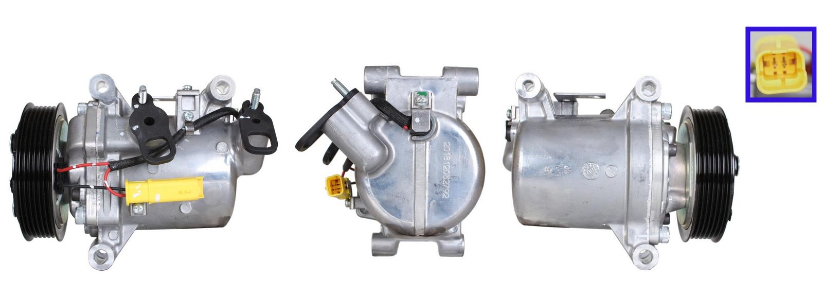 DRI 700511167 Compressor, air conditioning