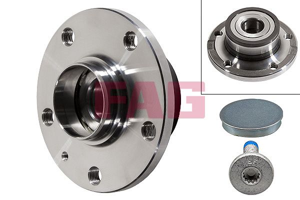 SCHAEFFLER FAG 713 6109 60 Wheel bearing kit