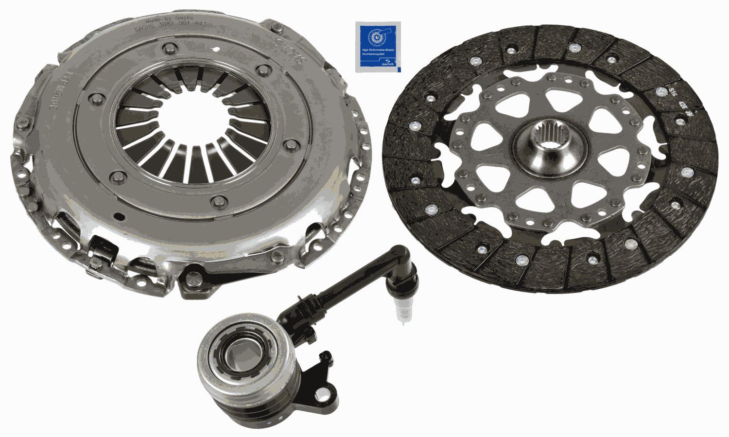 SACHS 3000 990 385 Clutch kit
