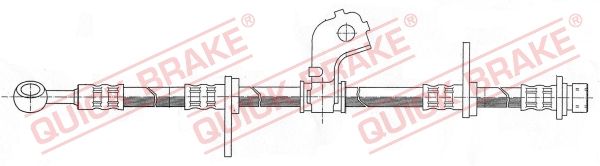 QUICK BRAKE 50.997 Brake hose