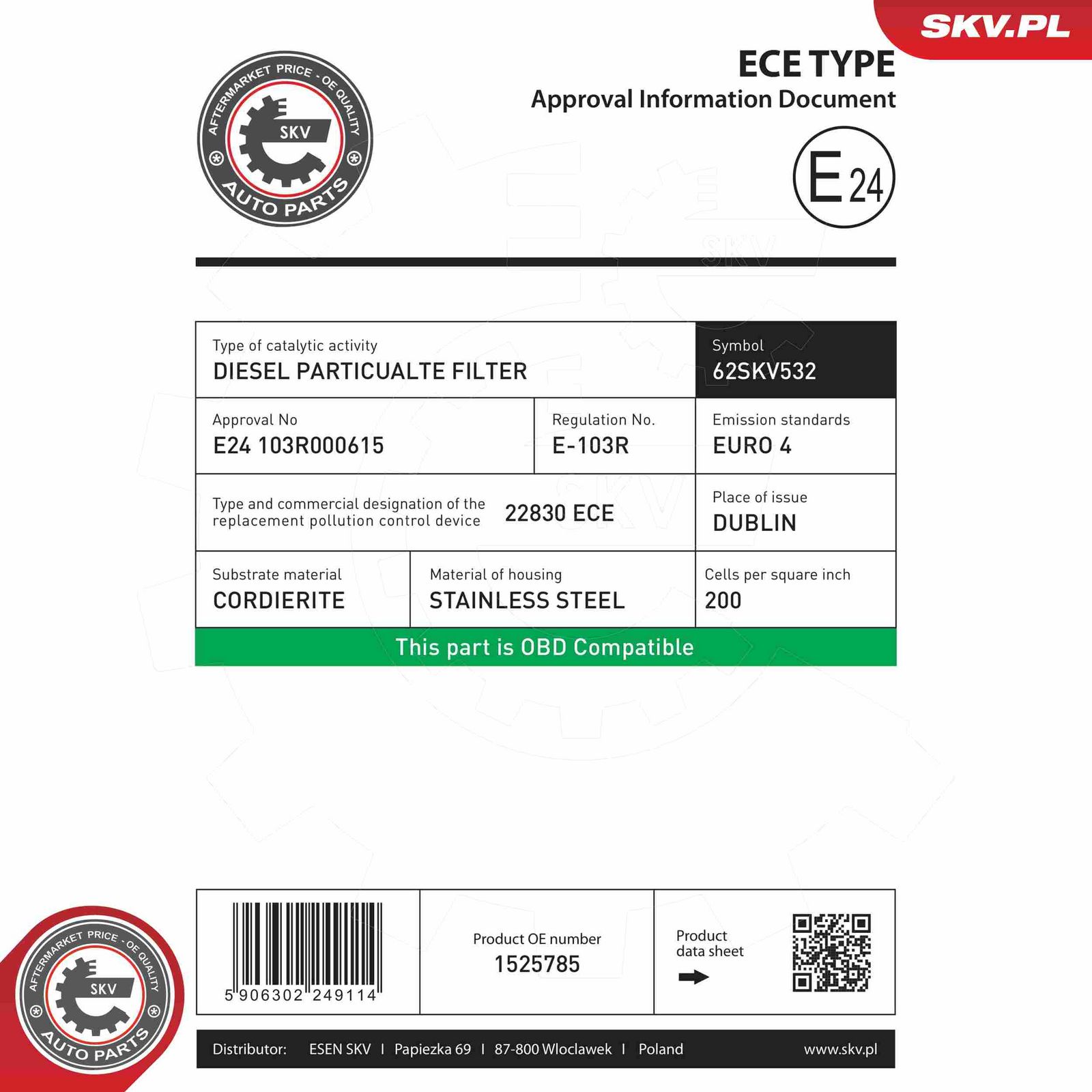 Soot/Particulate Filter, exhaust system-6