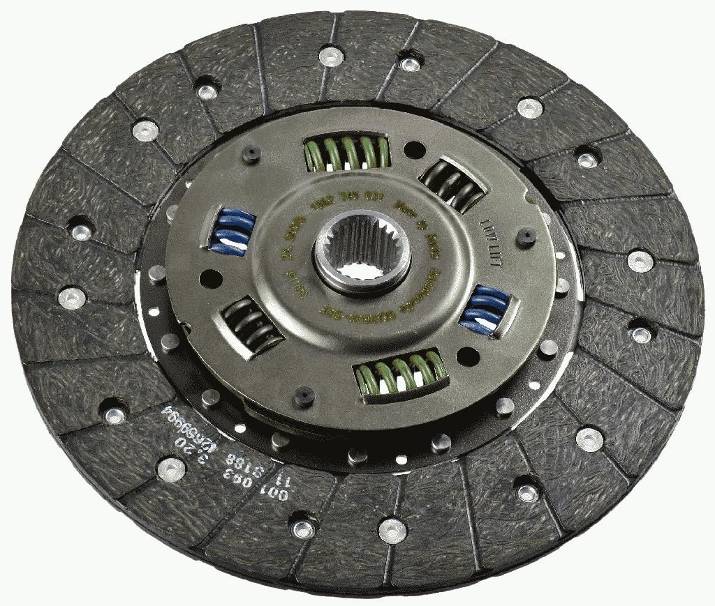 SACHS 1862 348 031 Clutch disc