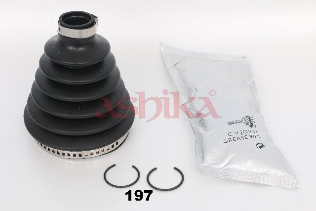 ASHIKA 63-01-197 Bellow kit, drive shaft