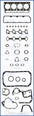 Full Gasket Kit, engine-1