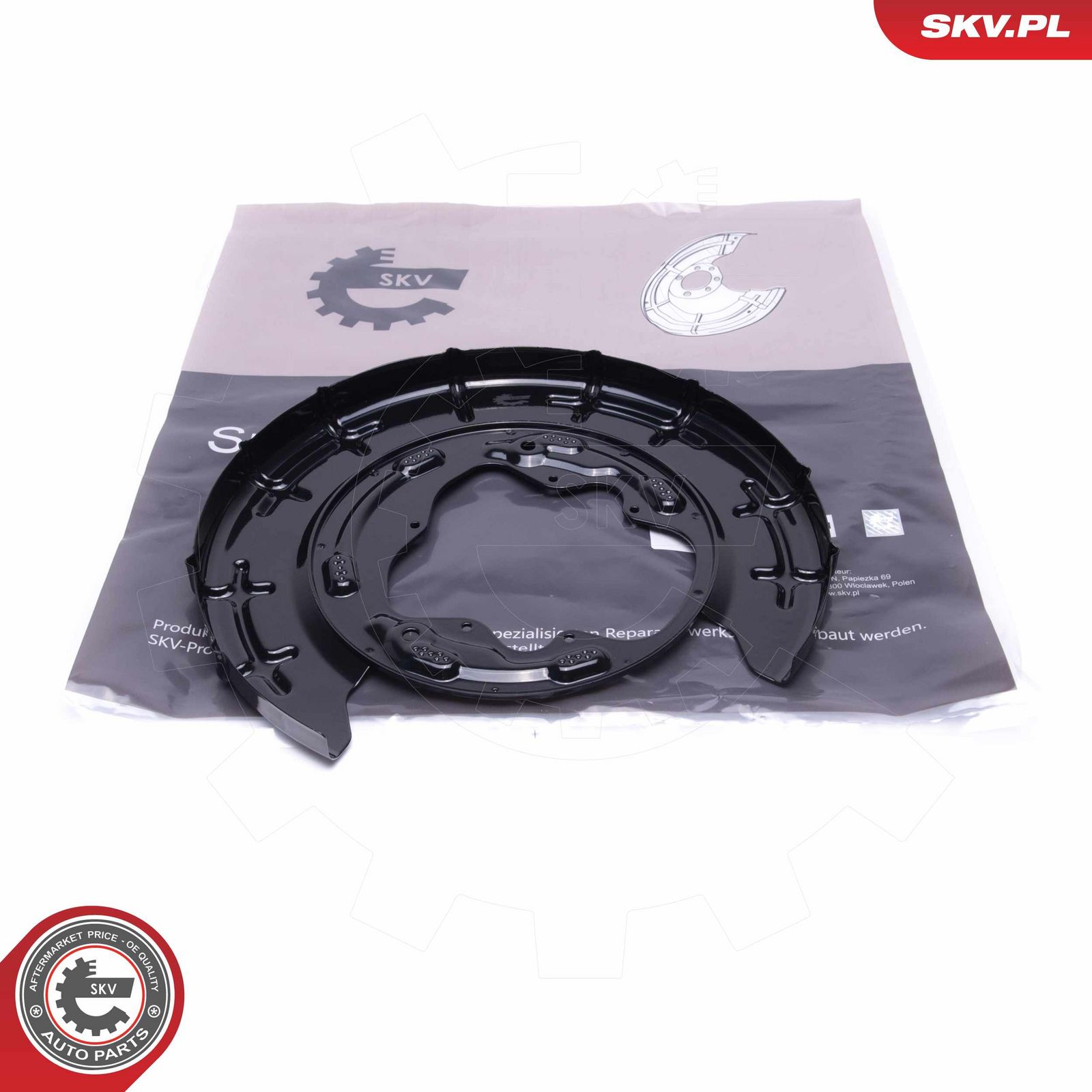 Splash Guard, brake disc-1
