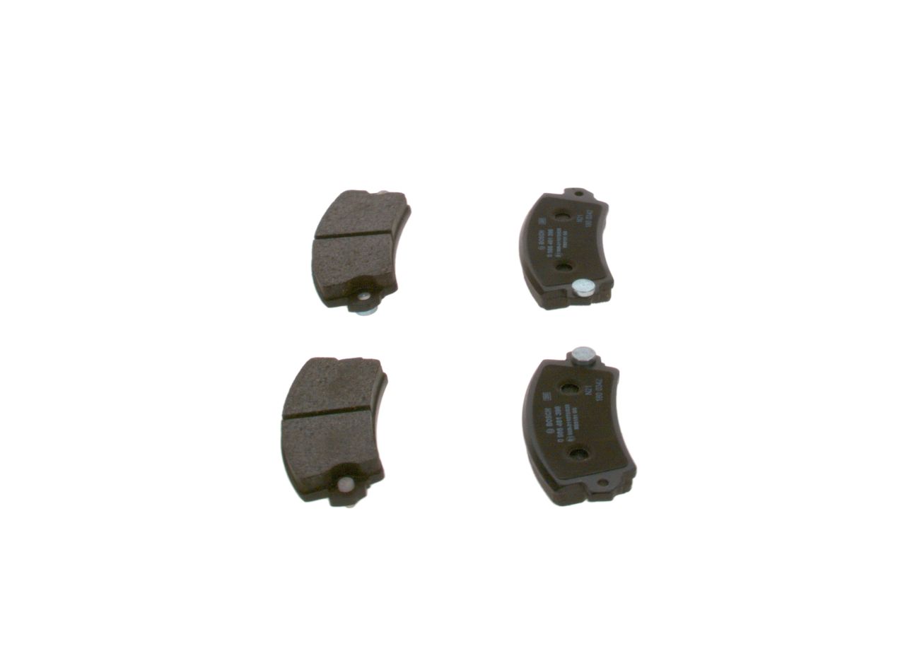 Brake Pad Set, disc brake-3