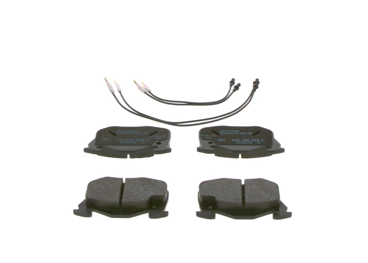 Brake Pad Set, disc brake-2