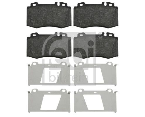 FEBI BILSTEIN 16454 Brake pad set, disc brake