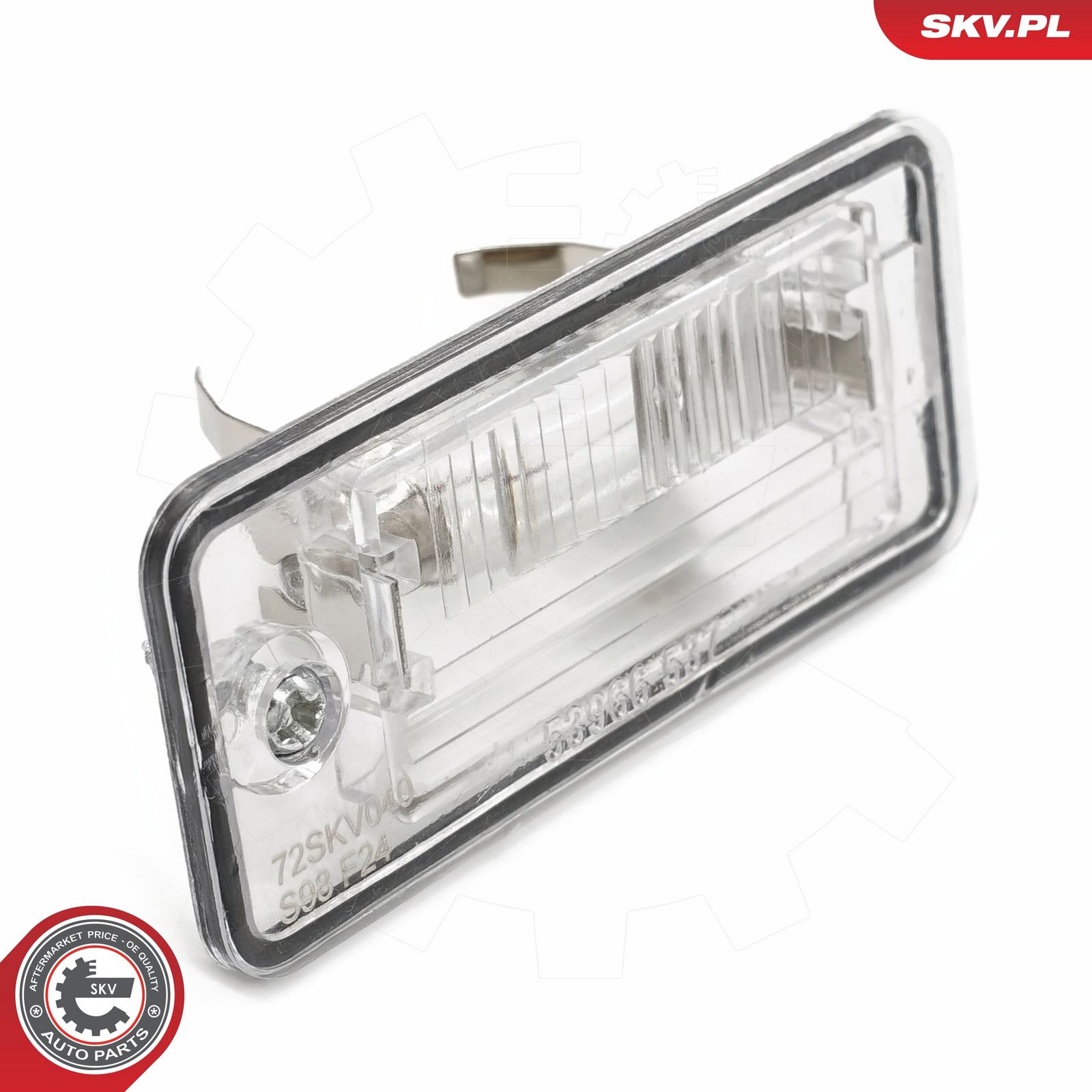 Licence Plate Light-1