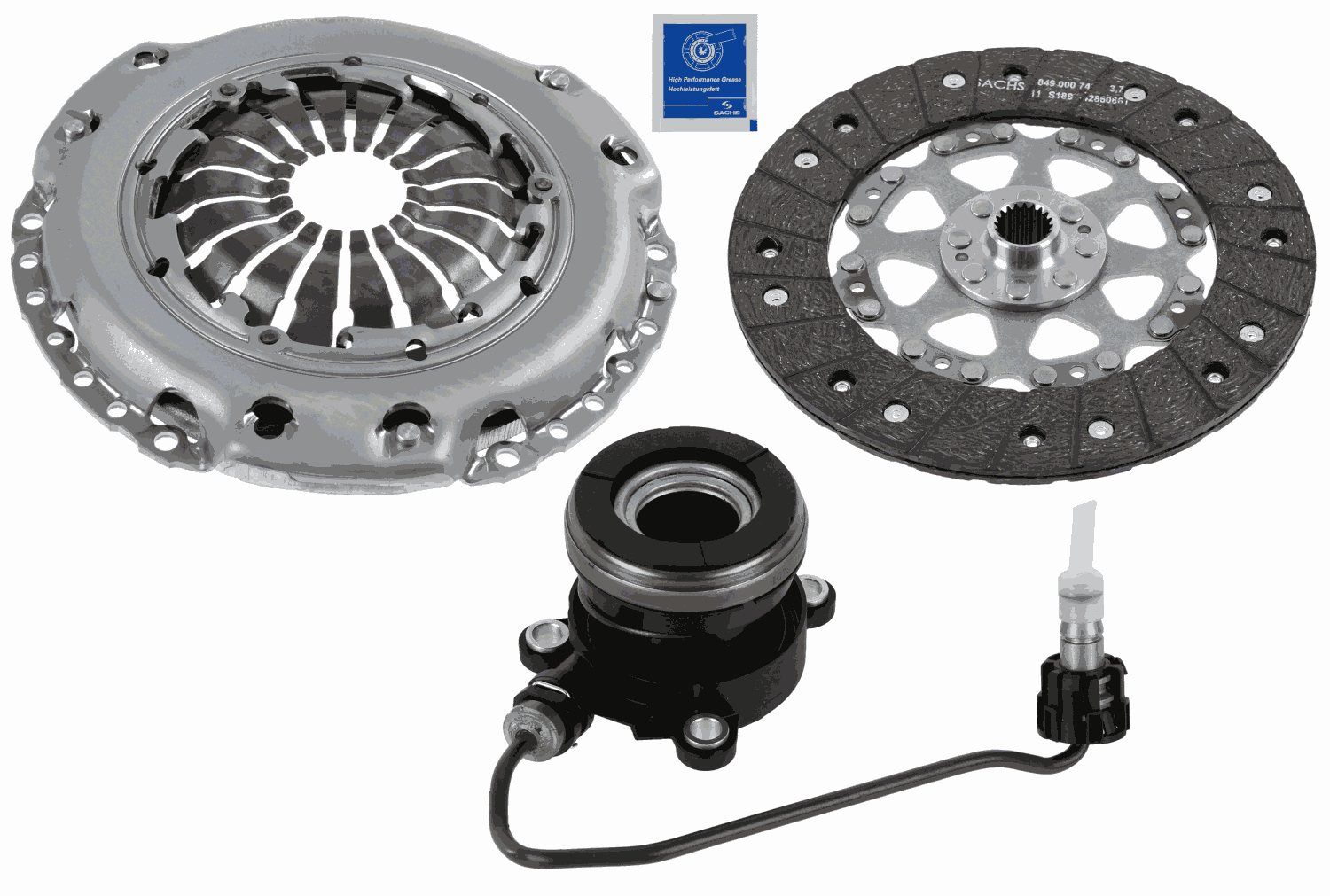 SACHS 3000 990 146 Clutch kit